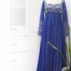 Blue Elegant Long Gown