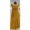 Yellow Elegant Long Gown