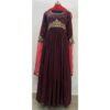 Chocolate Silk Splendor Gown