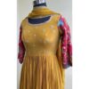 Kalamkari Blossom Long Gown