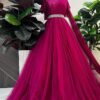 Starry Night Net Gown
