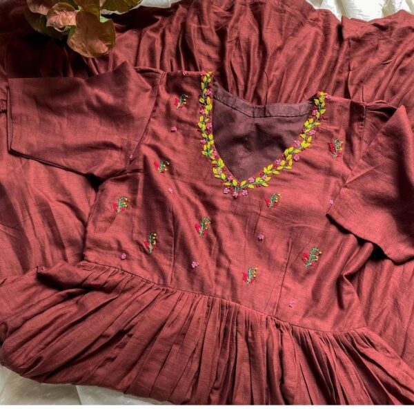 Burgundy Bliss Gown