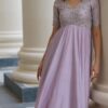 Elegant Pastel Long Dress