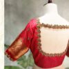 Peacock Maggam Fashion Blouse