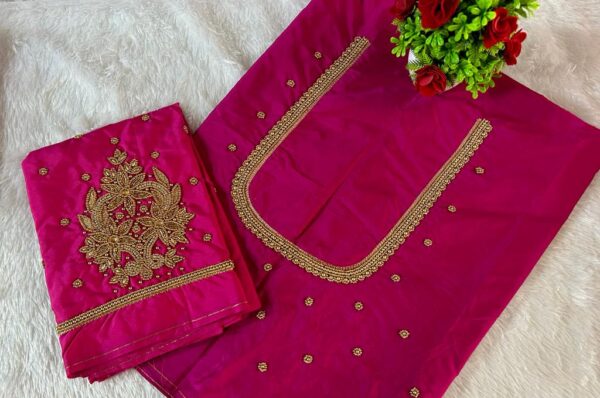 Elegant Bead Detail Blouse