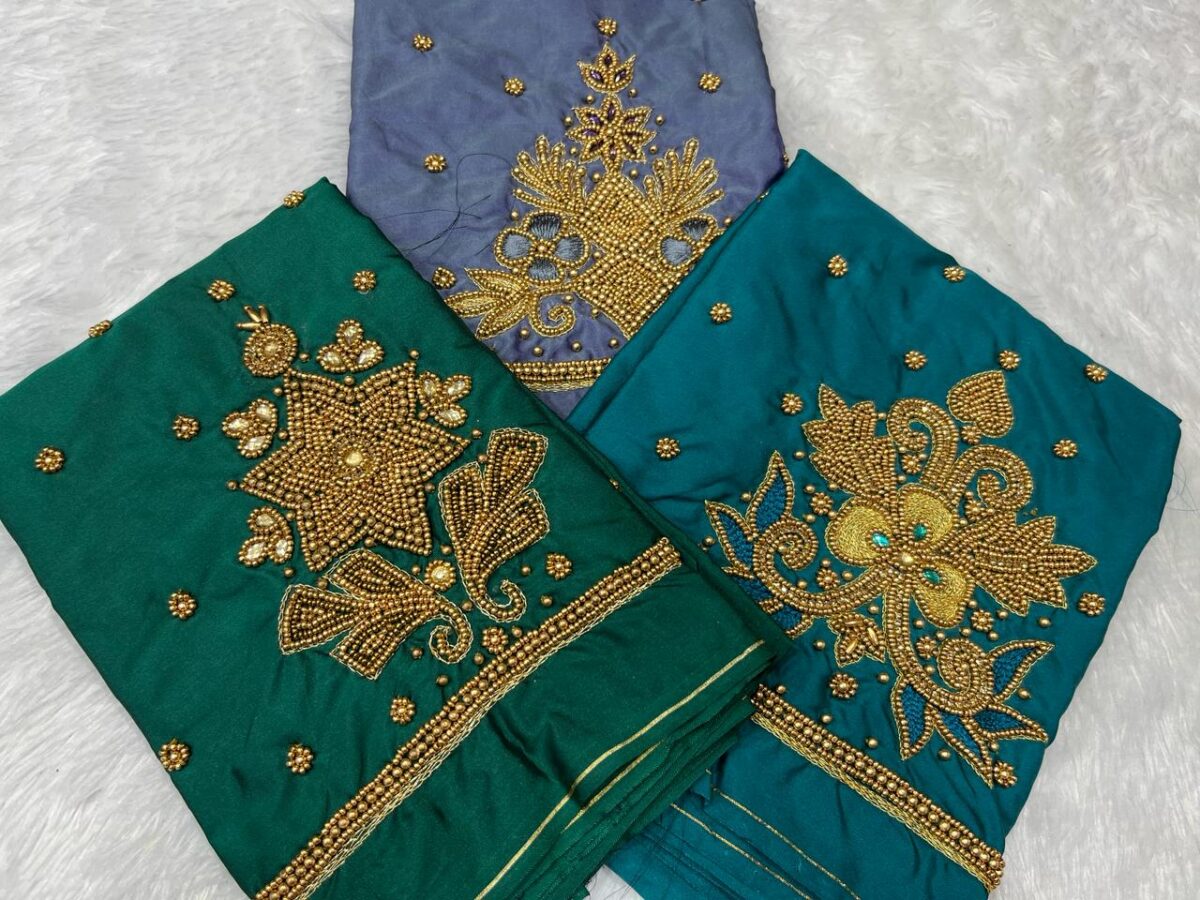 Floral Elegance Attire - Image 2