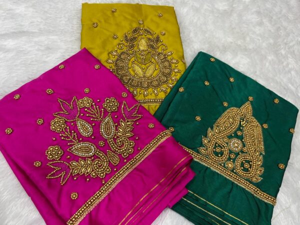 Floral Fantasy Maggam Line