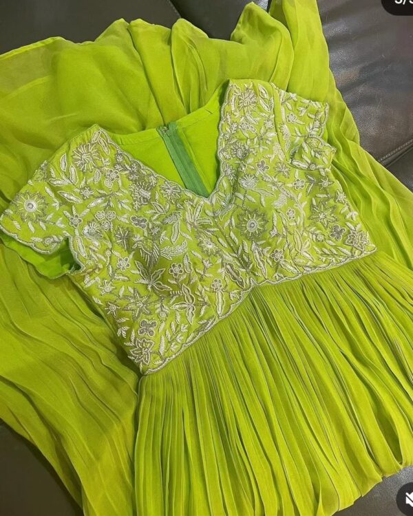 Minty Dream Long Frock