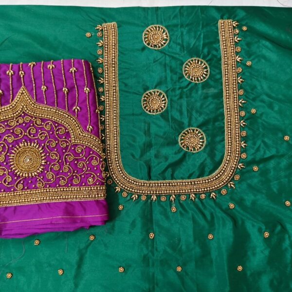 Floral Design Blouse