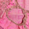 Antique Rose - Baby Pink Zardosi Blouse