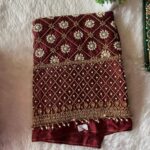 Exclusive Pearl Maggam Work Blouse Offer - Image 6