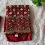 Exclusive Pearl Maggam Work Blouse Offer - Image 4