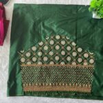 Exclusive Pearl Maggam Work Blouse Offer - Image 2