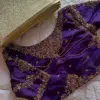 Imperial Charm – Purple Bridal Masterpiece