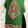 Green Bridal Blouse