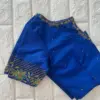 Timeless Blue Zardosi Blouse – Wedding Discount Edition