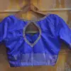 Trendy Blue Maggam Blouse – Perfect for Every Occasion