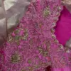 Blush Royale – Bridal Pink Zardosi Work Blouse
