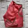Fresh Orange Net Aariwork Blouse – A Perfect Festive Wear