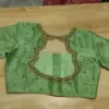 Meadow Bliss – Parrot Green Elegance