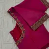 Pink Elegant Latest Blouse – Affordable Luxury for Every Occasion