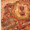 Regal Red Maggam Work Bridal Blouse – Designed for Grand Weddings