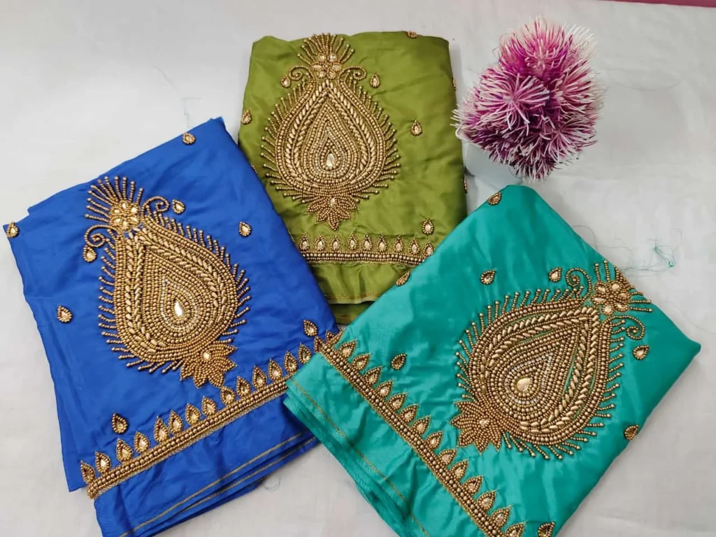 Budget Chic – Premium Buti Maggam Blouse at Special Offer Price