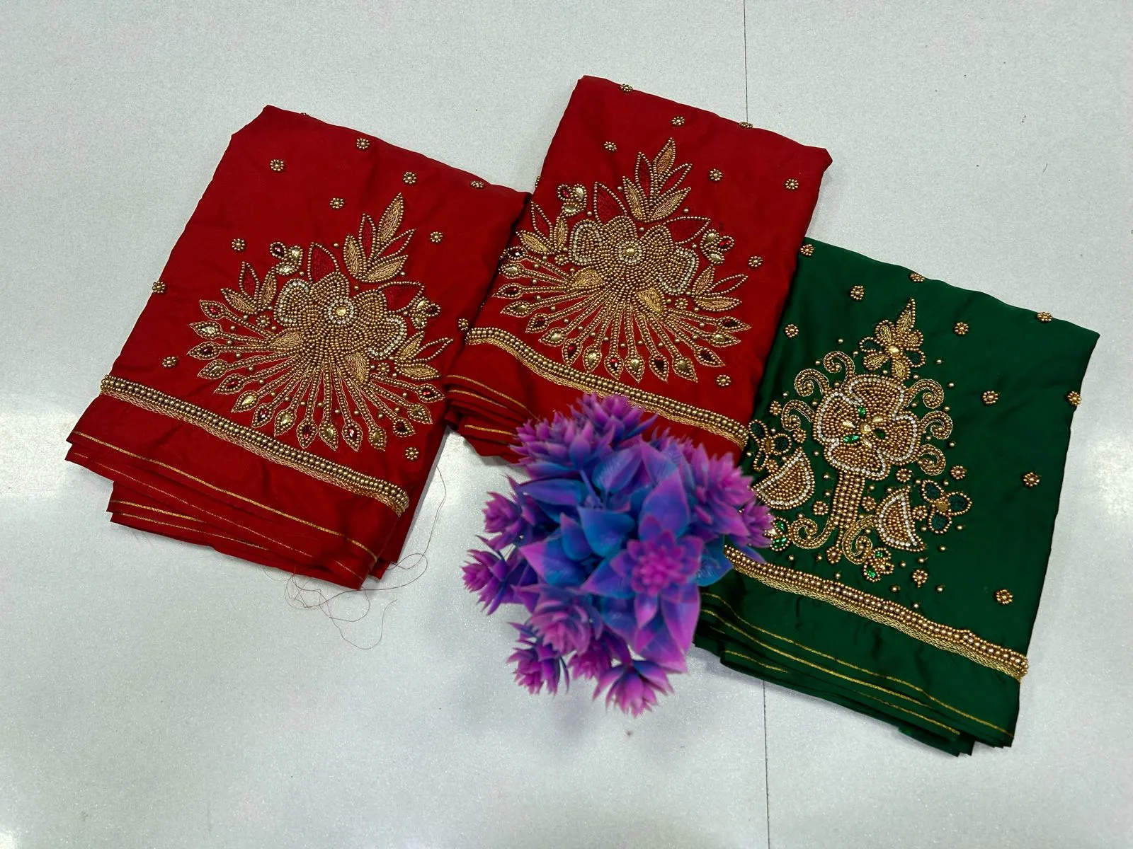 Elegant Heritage – Mango Buti Work at Unbeatable Offers!