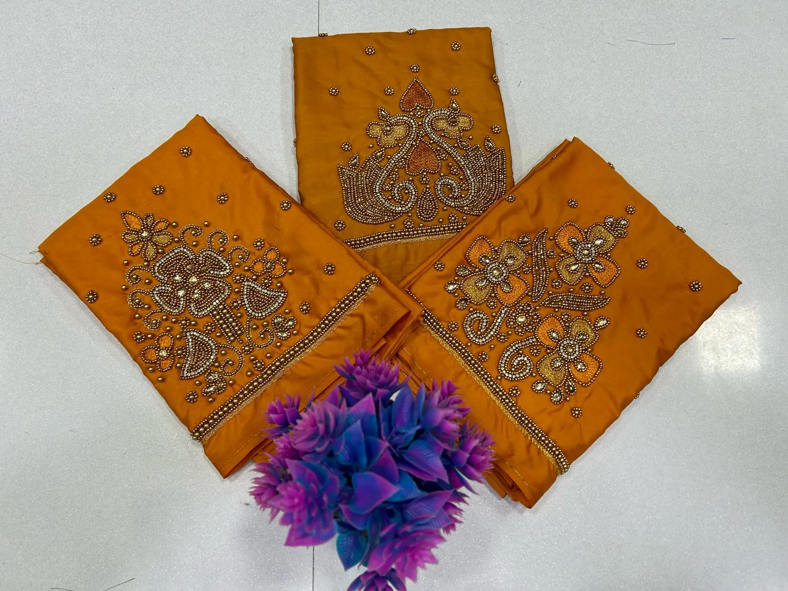 Elegant Heritage – Mango Buti Work at Unbeatable Offers!