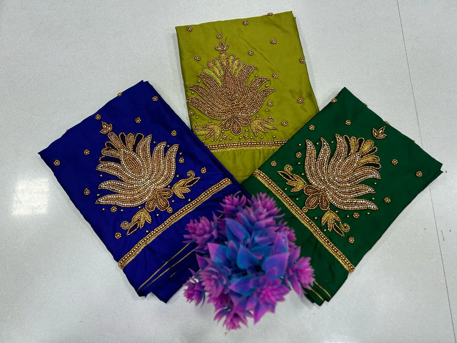 Elegant Heritage – Mango Buti Work at Unbeatable Offers!