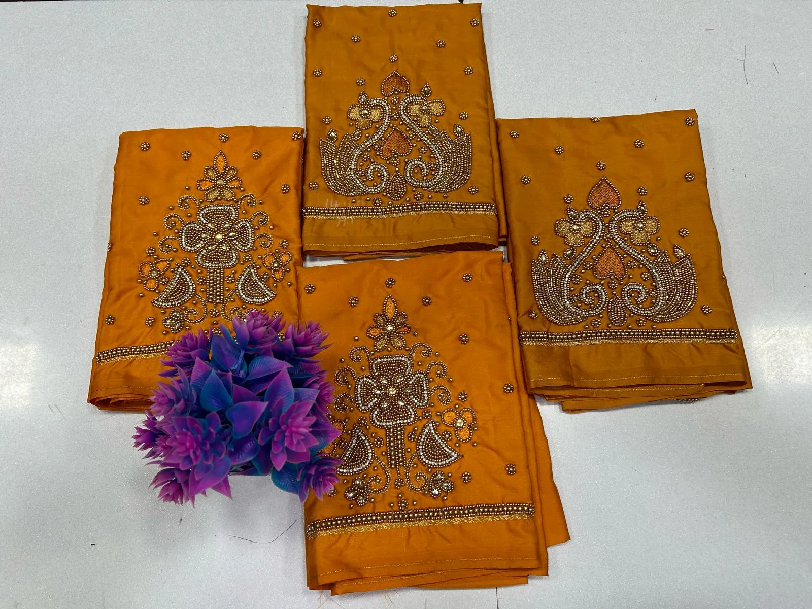 Elegant Heritage – Mango Buti Work at Unbeatable Offers!