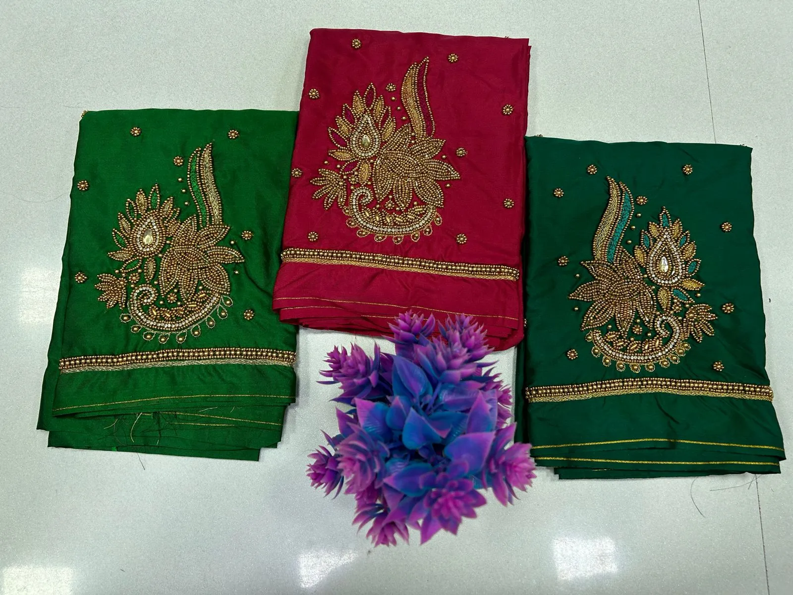 Elegant Heritage – Mango Buti Work at Unbeatable Offers!