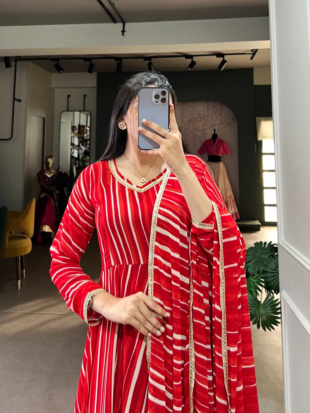 Elegant Ready-to-Wear Long Gown for Women