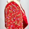 Enchanting Glory – Luxe Red Designer Blouse Crafted for Bridal Grandeur