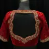 Luxurious Velvet Maggam Work Blouse – Trending Statement Piece!