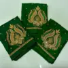 Timeless Elegance – Green Buti Aari Work Blouse for Graceful Statements