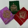 Timeless Elegance – Green Buti Aari Work Blouse for Graceful Statements