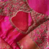 Timeless Elegance – Handcrafted Rani Pink Bridal Maggam Work Blouse