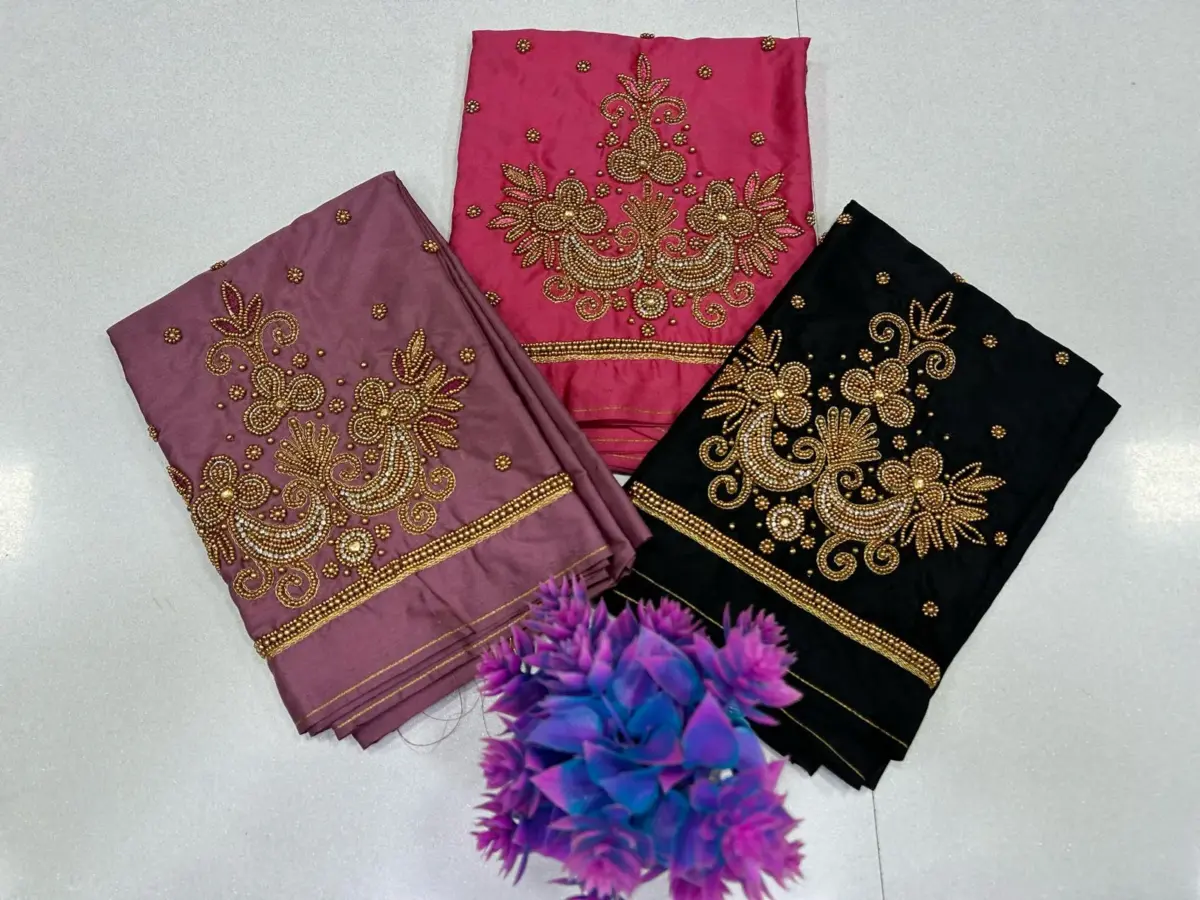 Timeless Elegance – Trending Buti Work Blouse at Exclusive Offer Price