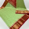 Traditional Kuppadam Pattu Handloom Silk Saree