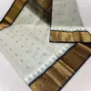 Traditional Kuppadam Pattu Handloom Silk Saree