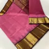 Traditional Kuppadam Pattu Handloom Silk Saree