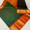 Traditional Kuppadam Pattu Handloom Silk Saree