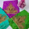 Unmissable Offer – Designer Beads Aariwork Blouses at Budget Price