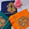 Vibrant Beauty – Limited-Time Offer on Mango Buti Blouse Design