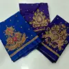 Charming Blue Aari Blouse – Designer Beads Work at Offer Price