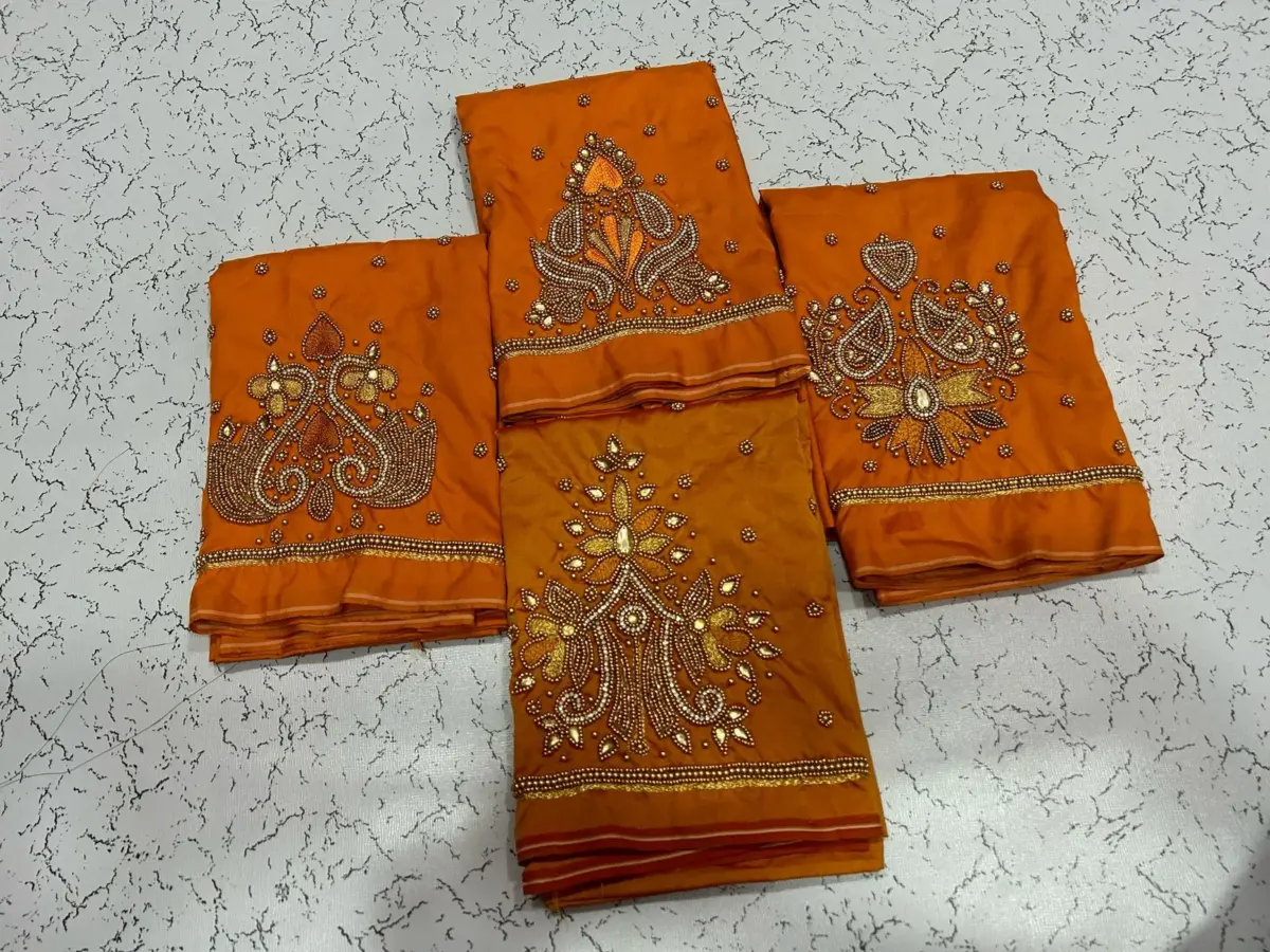Elegant Buti Maggam Work Blouse – A Touch of Timeless Charm