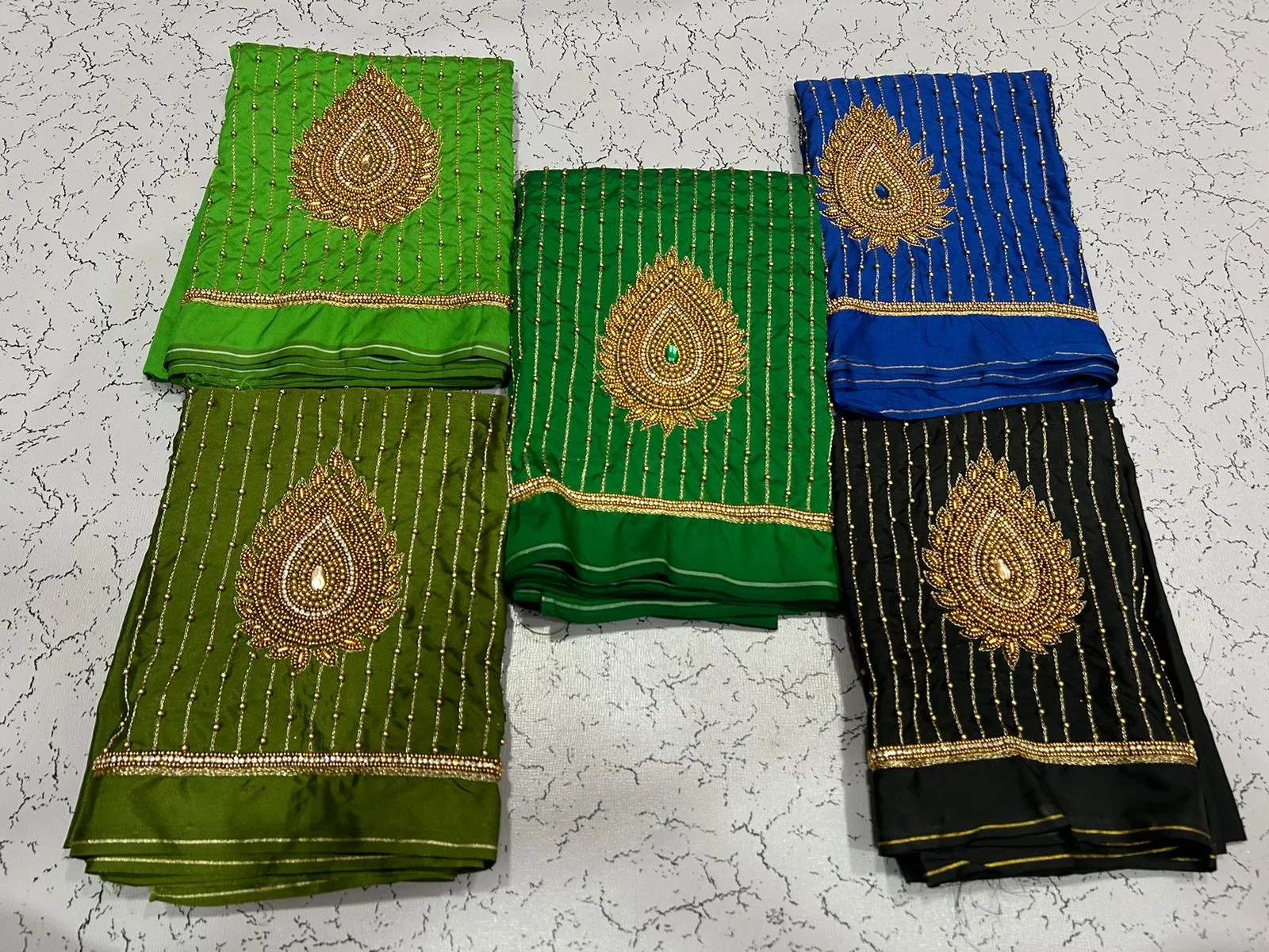 Elegant Tilakam Buti Lines Design Blouse – Latest Trend at Exclusive Offer!