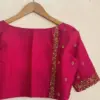 Majantha Pink Magic – Trending Designer Maggam Work Blouse for Royal Looks