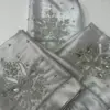 Shimmering Silver Tissue Aari Work Blouses – Unmissable Offer!